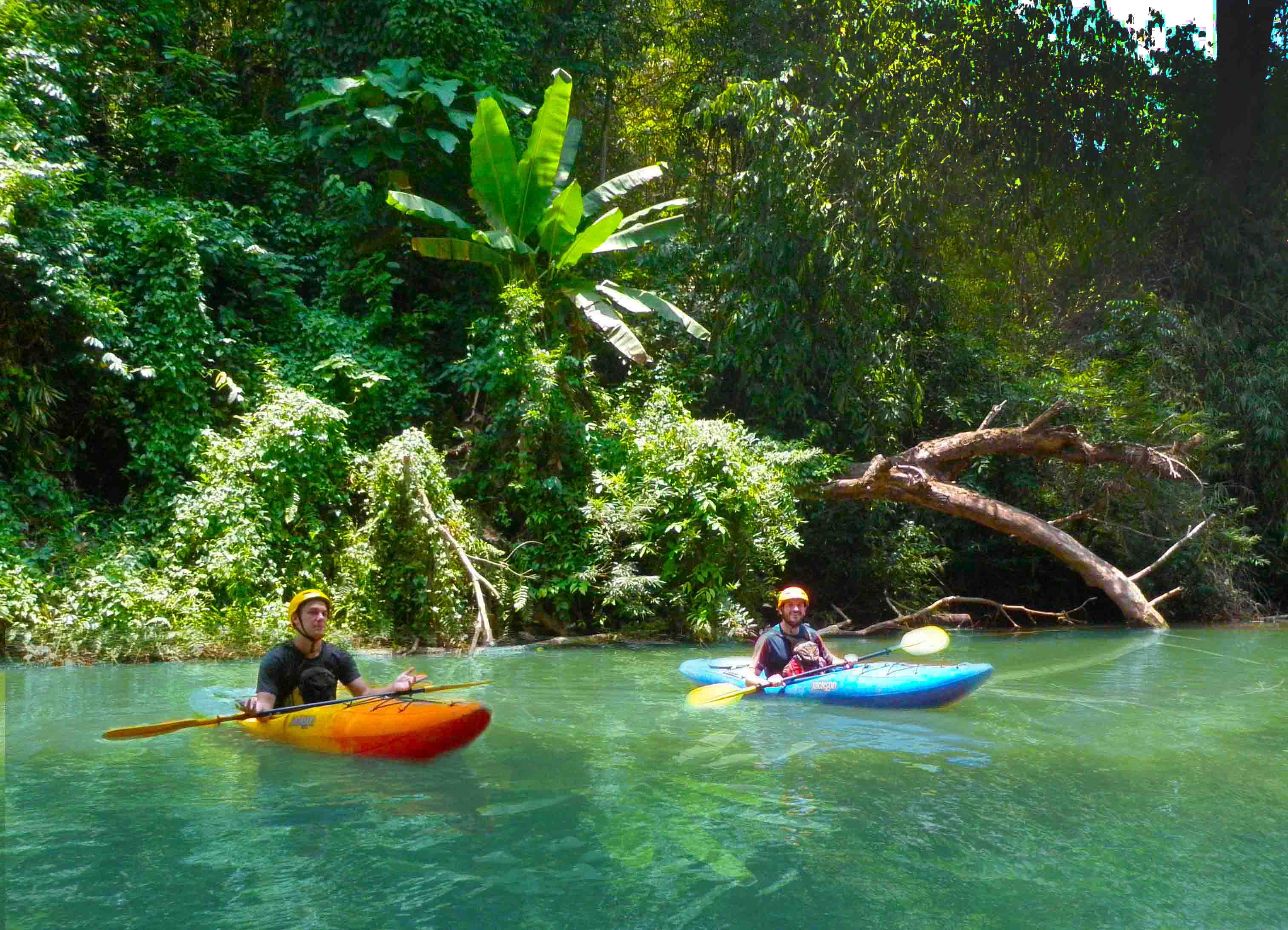 THE GAP Jungle Kayak