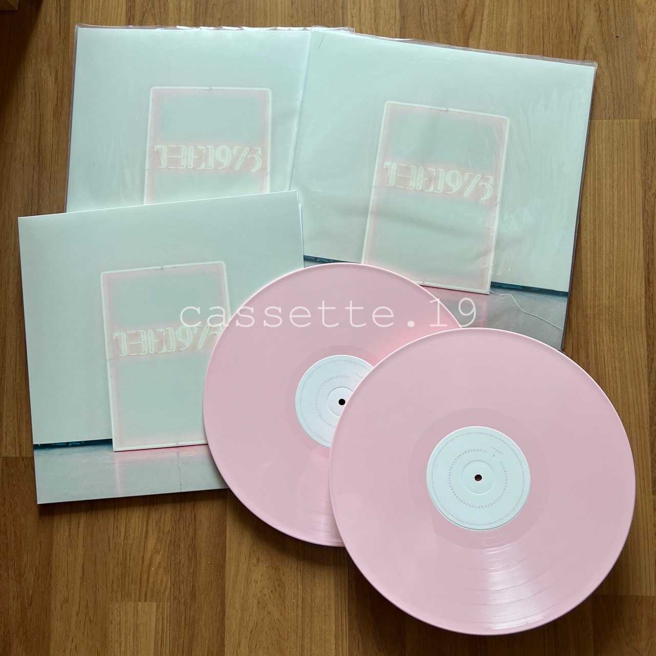THE 1975 I like it when you Pinkレコード LP The 1975 - I