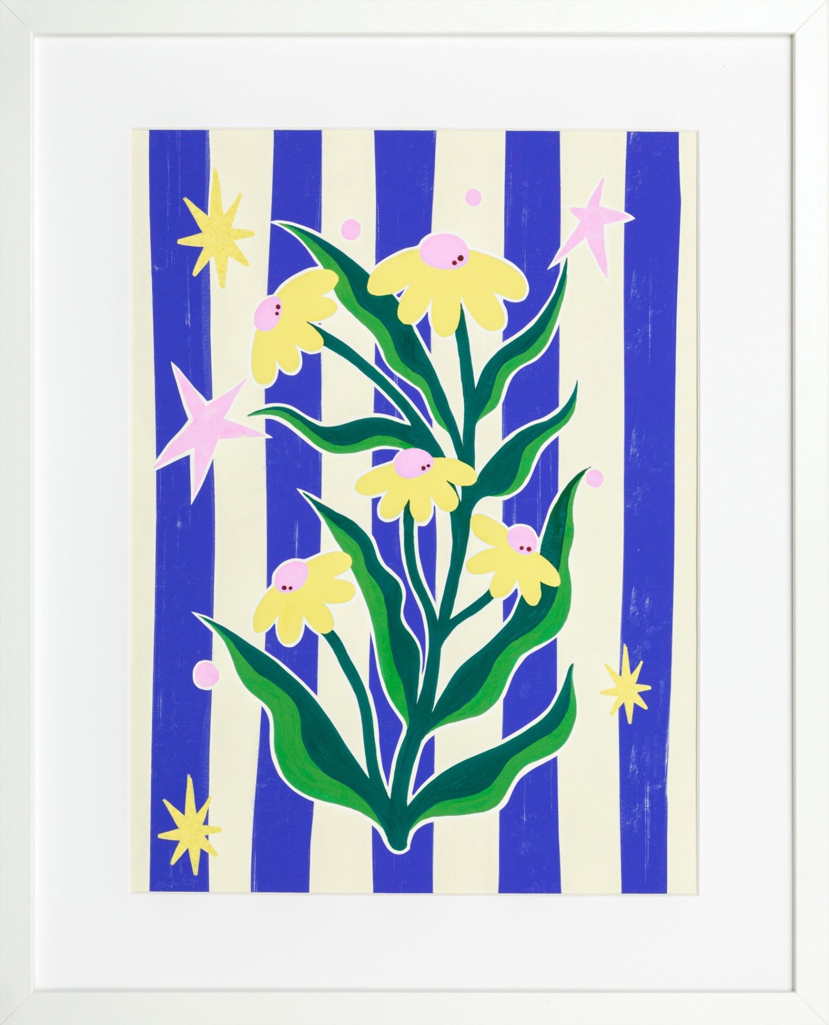 Modernform Series - Tango WDW  - Stripe Blue