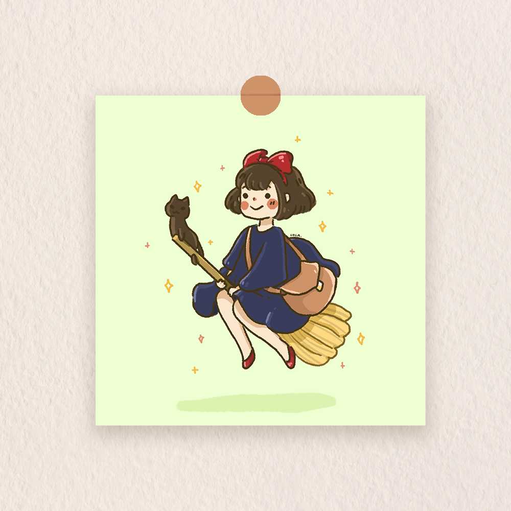 KiKi delivery service 🍞