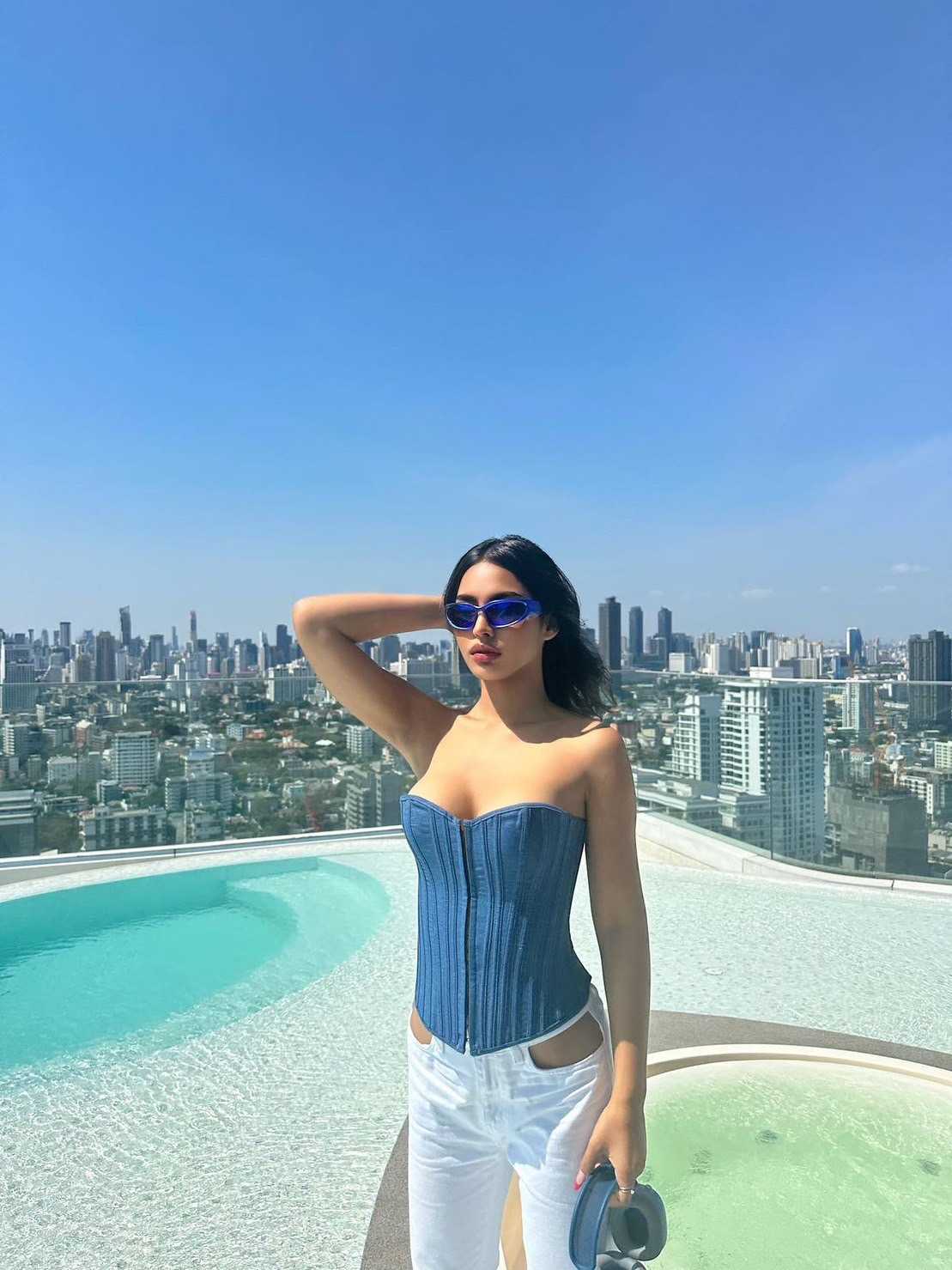 SELF-26 Jeans Corset