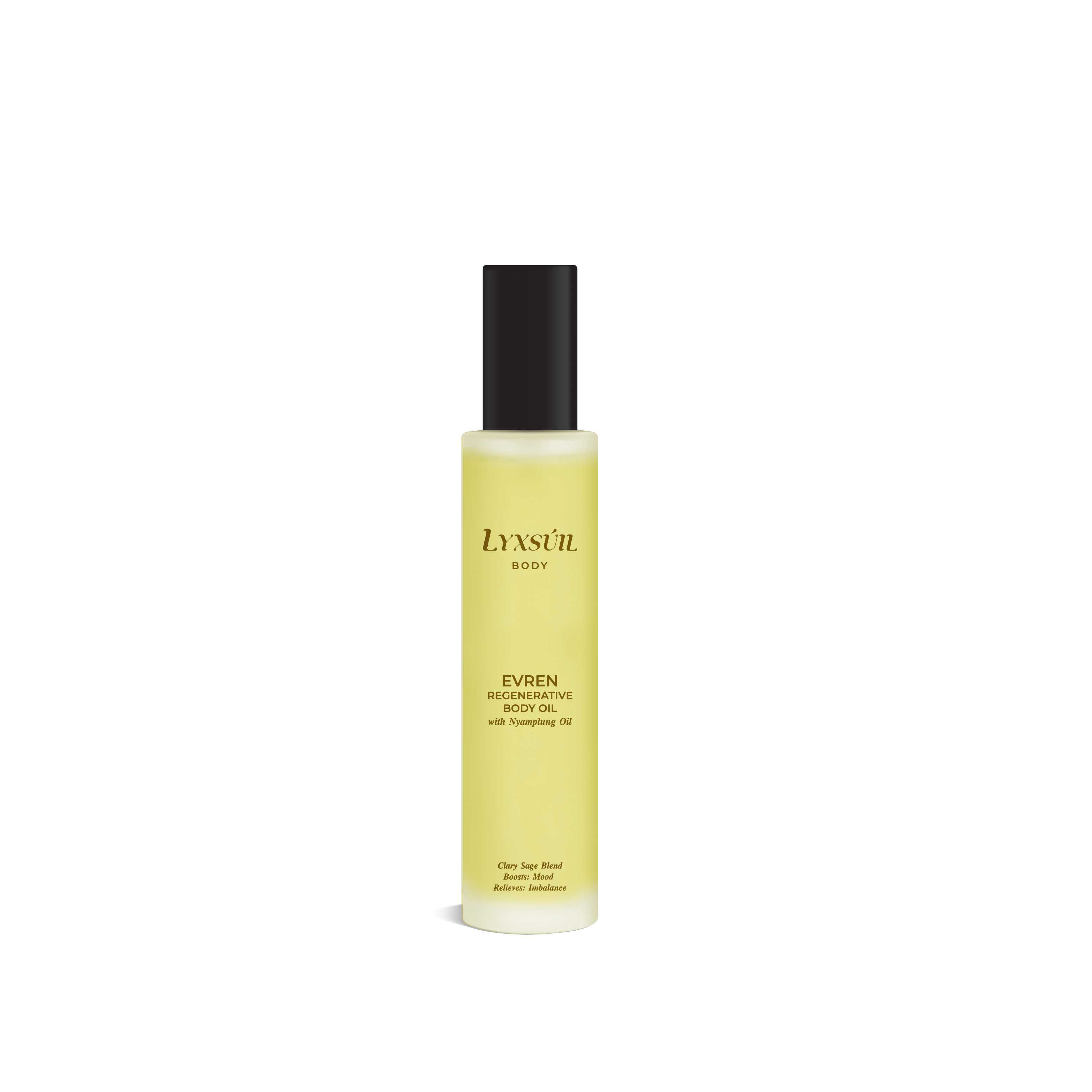 EVREN (เอฟเรน)  REGENERATIVE BODY OIL WITH NYUMPLUNG OIL