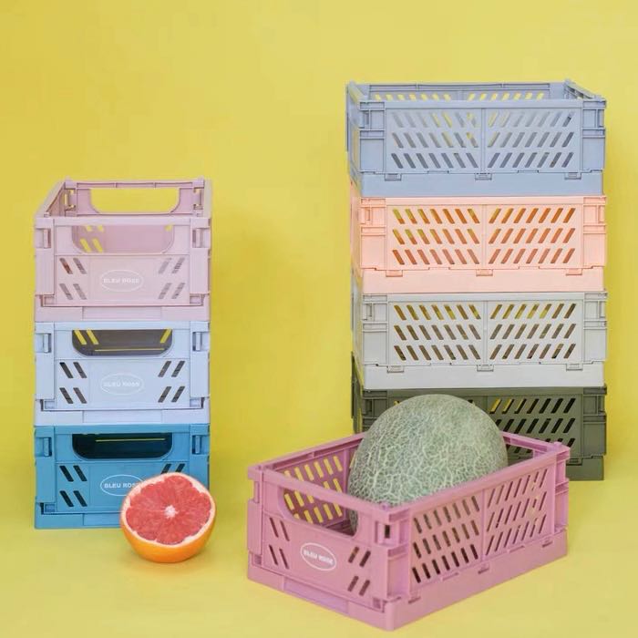 Foldable storage basket (Pre-order)