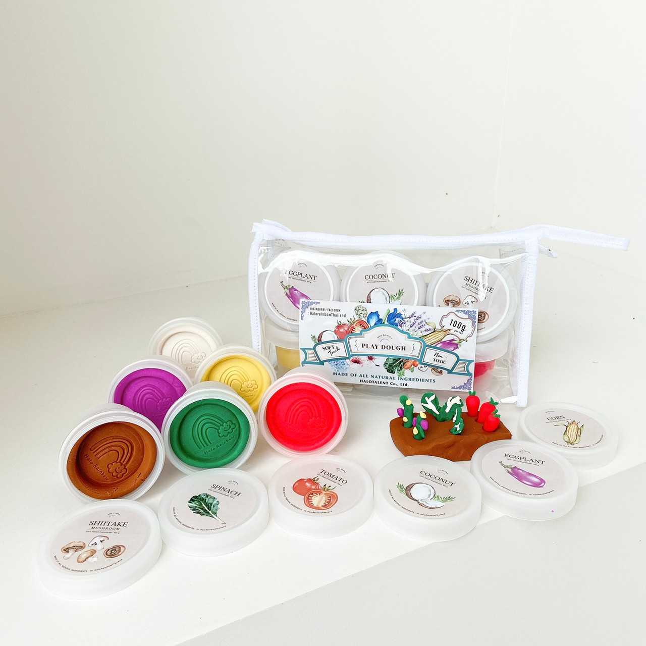 Halorainbow : Play Dough