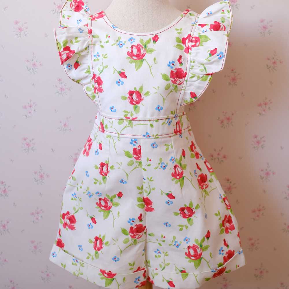 Parfait Overall (Rose)