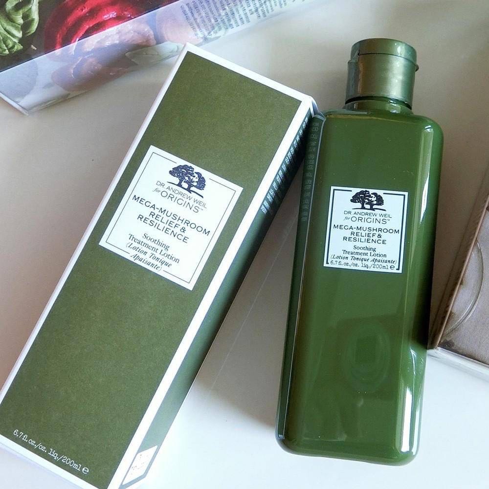 โลชั่นเห็ดสุดแจ่ม Origins Mega Mushroom Treatment Lotion 200 ml.