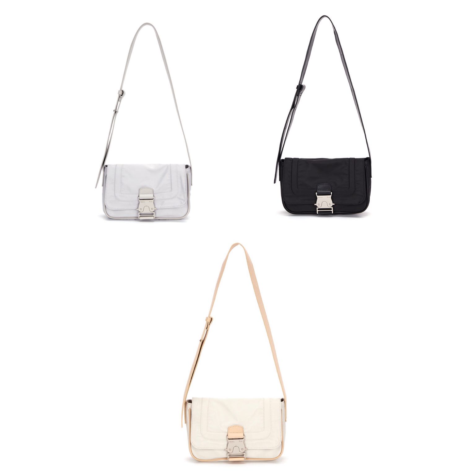 (PRE,รวมส่ง) MINI BUCKLE BAG /MATIN KIM