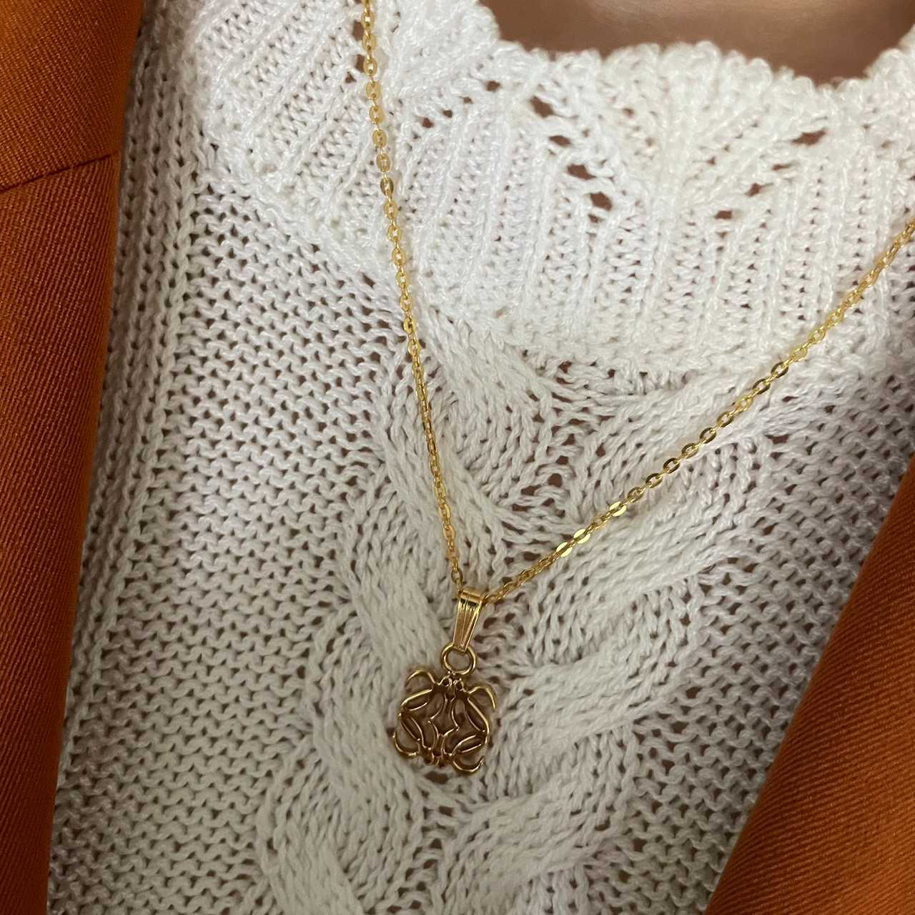 Loewe necklace repurposed