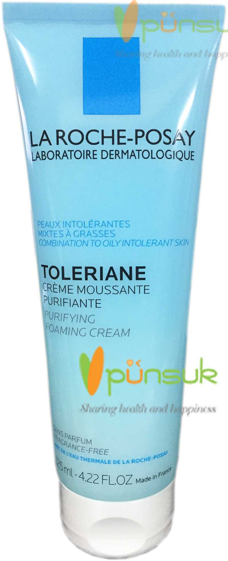 LA ROCHE POSAY TOLERIANE FOAMING CREAM (125ml.)
