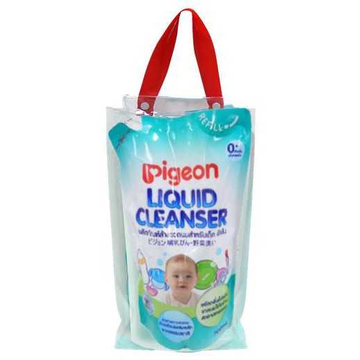 น้ำยาล้างขวดนม PIGEON 700ml. รุ่นเติม แพ็คคู่