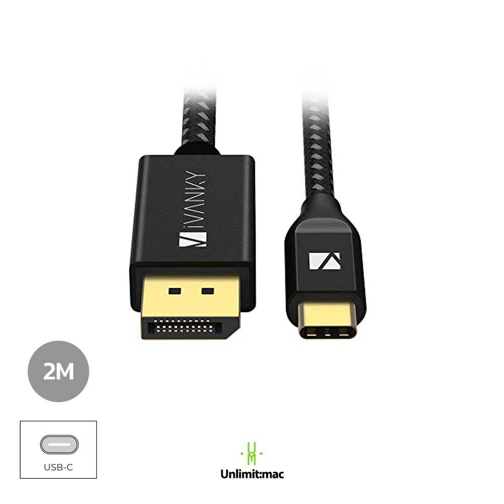 IVANKY 4K USB-C To HDMI HDR Cable 6.6ft /2M