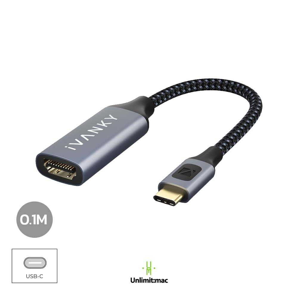 IVANKY 4K USB-C To HDMI Female Adapter