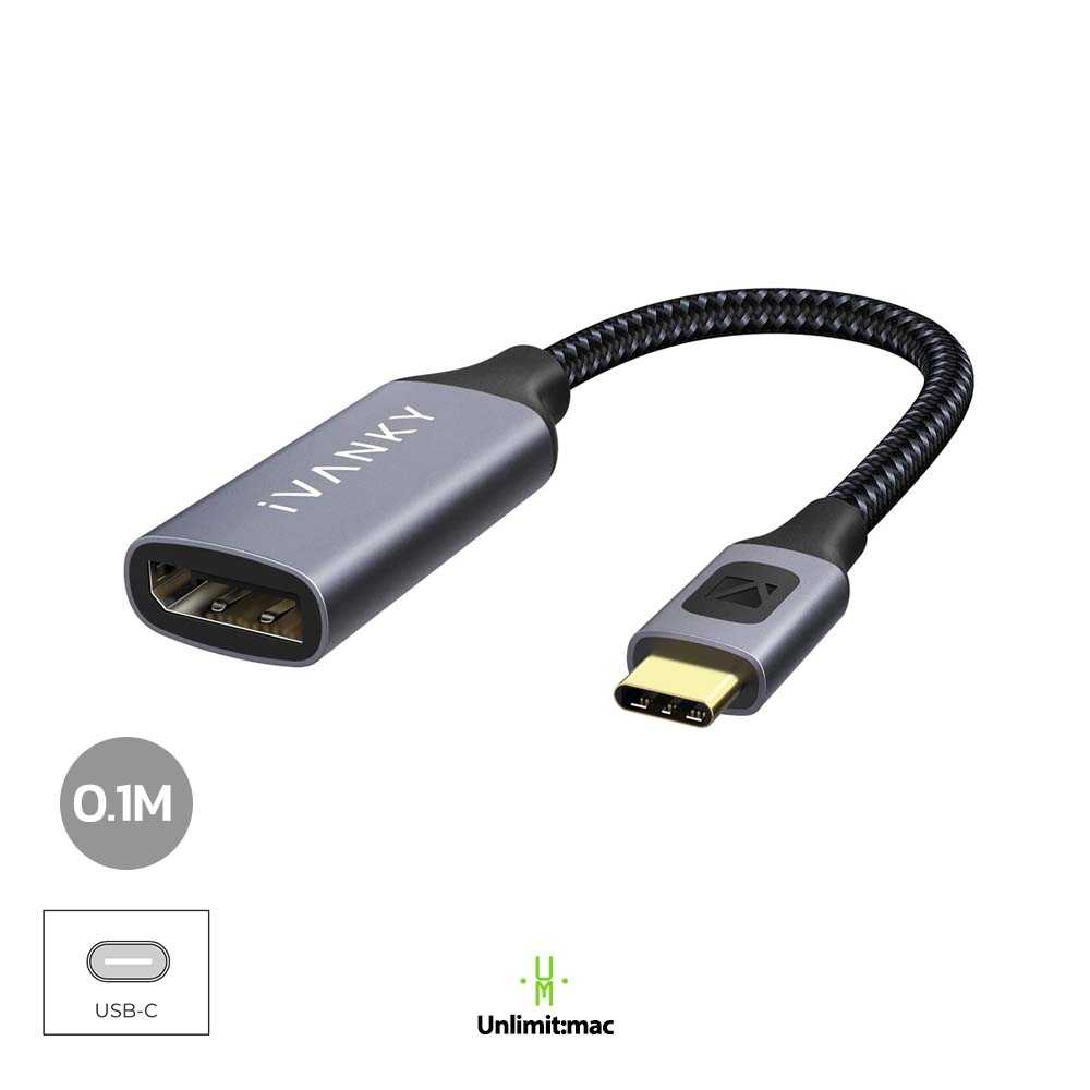 IVANKY 4K USB-C To DisplayPort Adapter