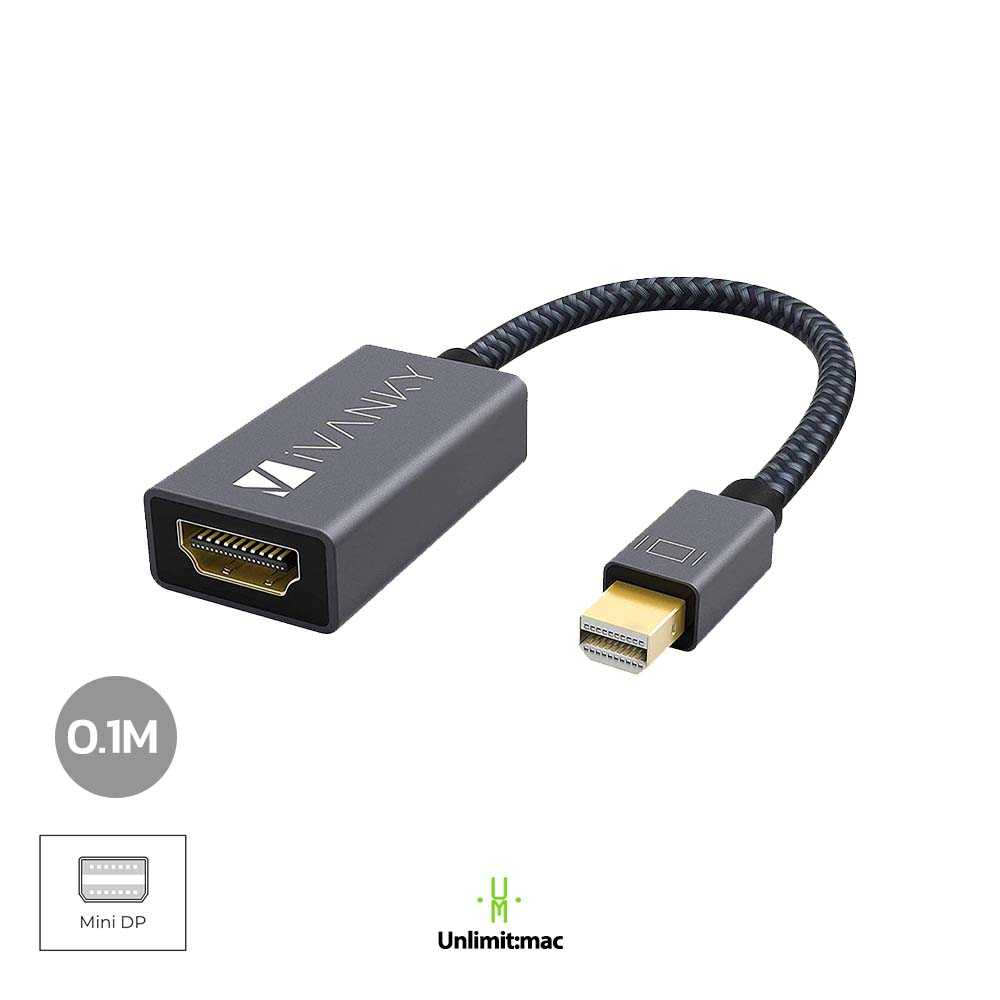 IVANKY MINI DP To HDMI Female Adapter 1080P@60hz