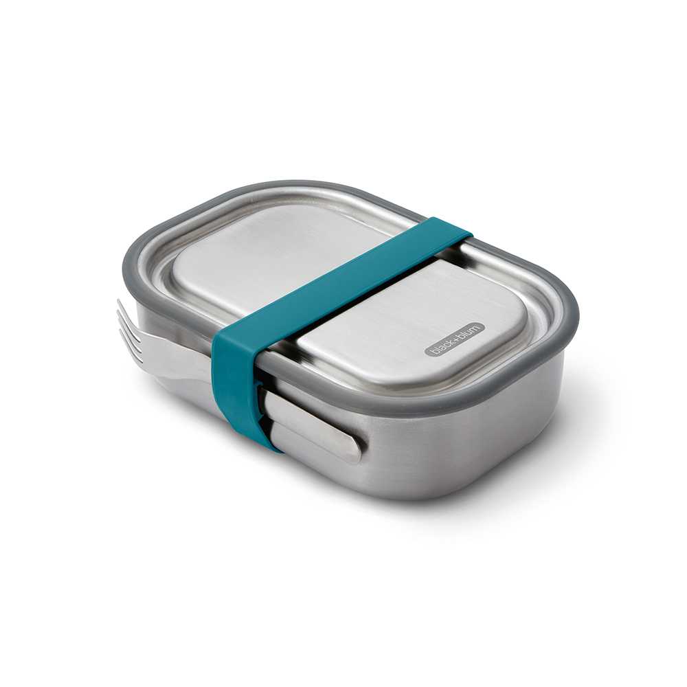BLACK + BLUM กล่องใส่อาหาร รุ่น STAINLESS STEEL LUNCH BOX LARGE - OCEAN