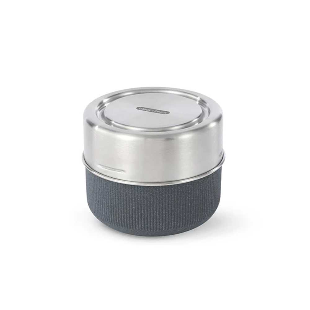BLACK + BLUM กล่องใส่อาหาร รุ่น GLASS LUNCH POT LARGE 600ML - SLATE