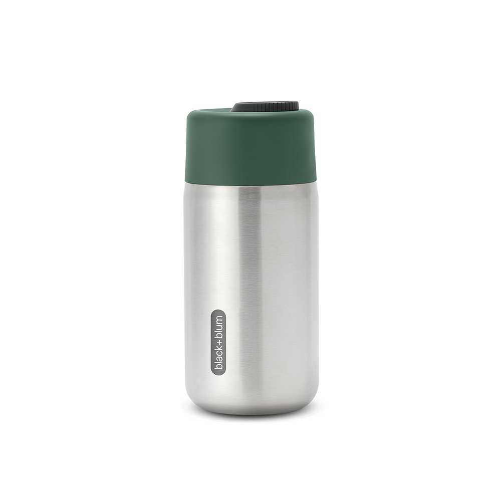 BLACK + BLUM แก้วเก็บความเย็น รุ่น TRAVEL CUP STAINLESS STEEL - OLIVE