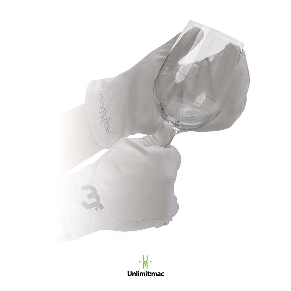 MagicFiber Cleaning Gloves Mitts
