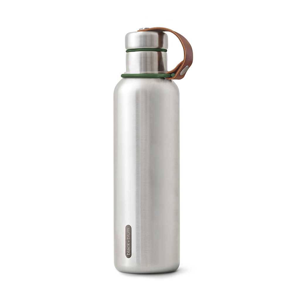 BLACK + BLUM ขวดน้ำ รุ่น INSULATED WATER BOTTLE LARGE 750 ML - OLIVE