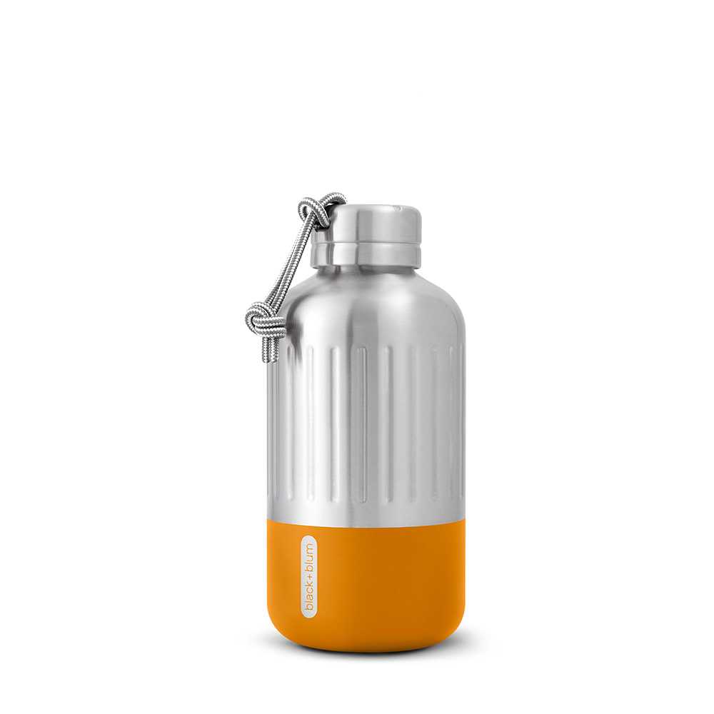 BLACK + BLUM ขวดน้ำ รุ่น EXPLORER INSULATED BOTTLE SMALL 650 ML - ORANGE