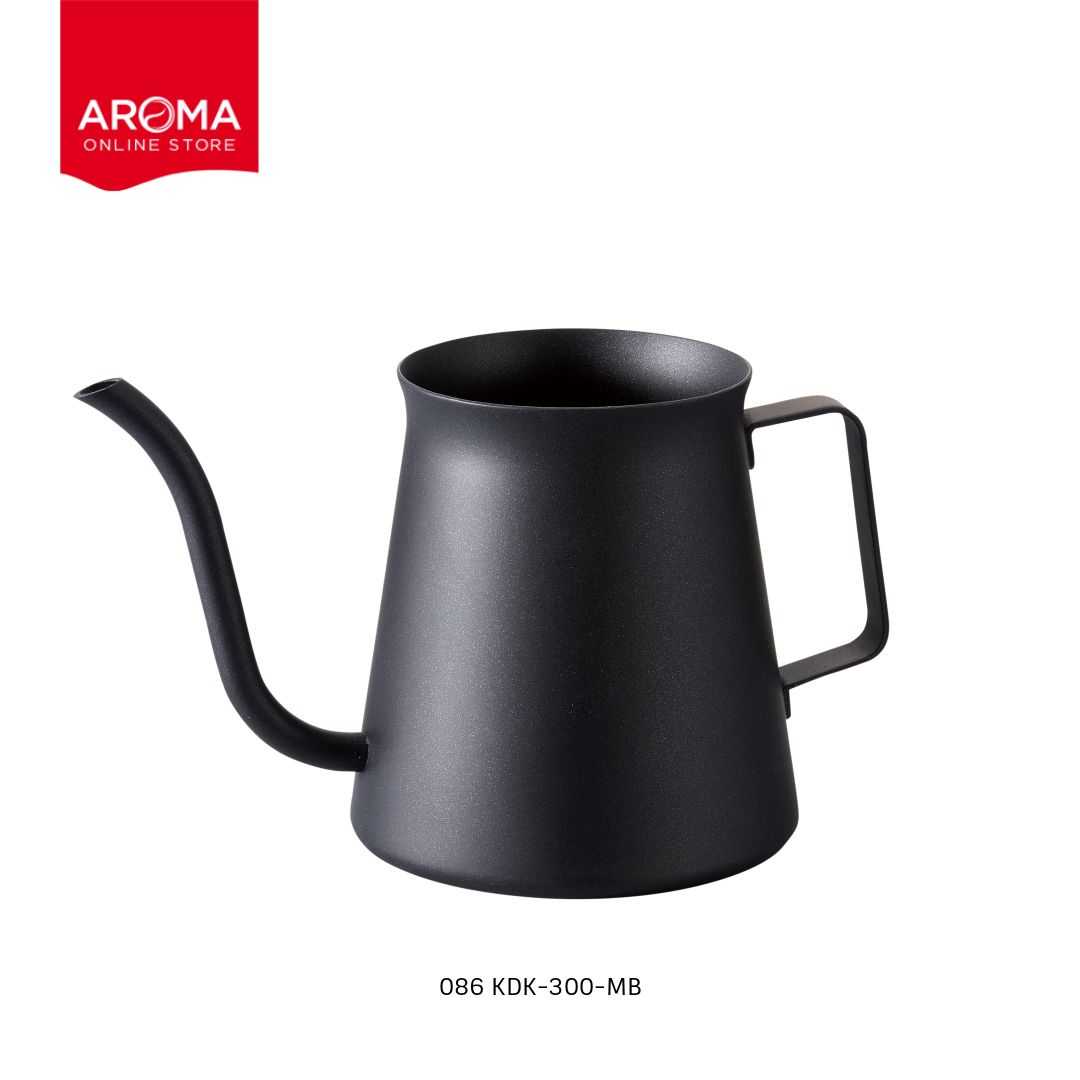 HARIO(086) Mini Drip Kettle KASUYA Model / KDK-300-MB (Pre-Order)