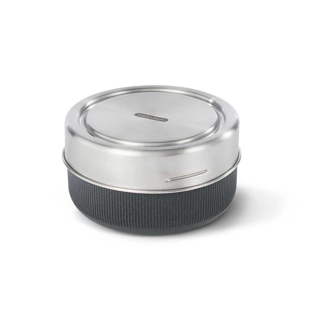 BLACK + BLUM กล่องใส่อาหาร รุ่น  GLASS LUNCH BOWL 750ML - SLATE