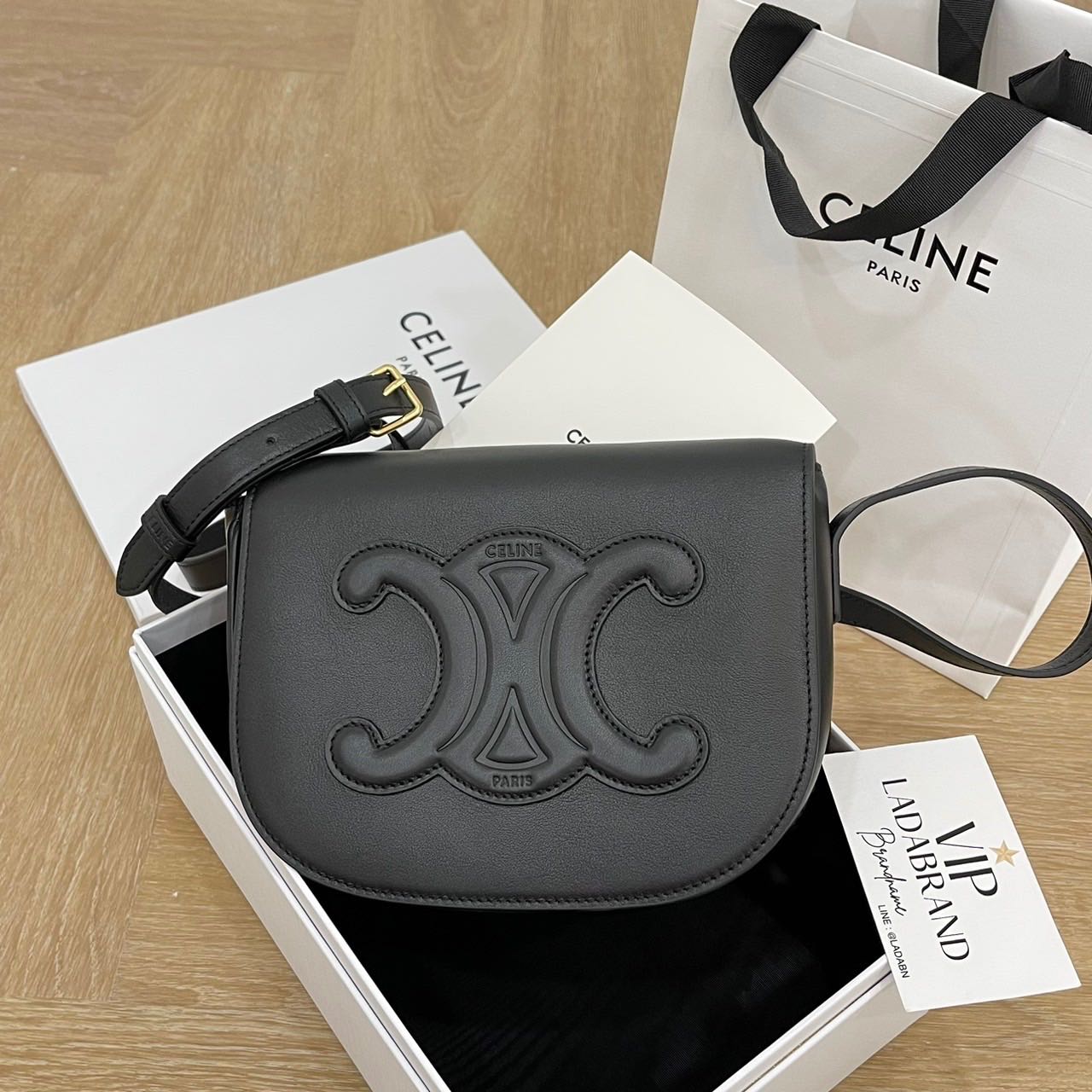 Celine Folcocuir triomphe ✅สินค้าพร้อมส่ง✅