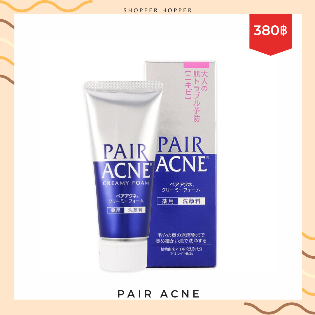 Pair Acne Creamy Foam 80g