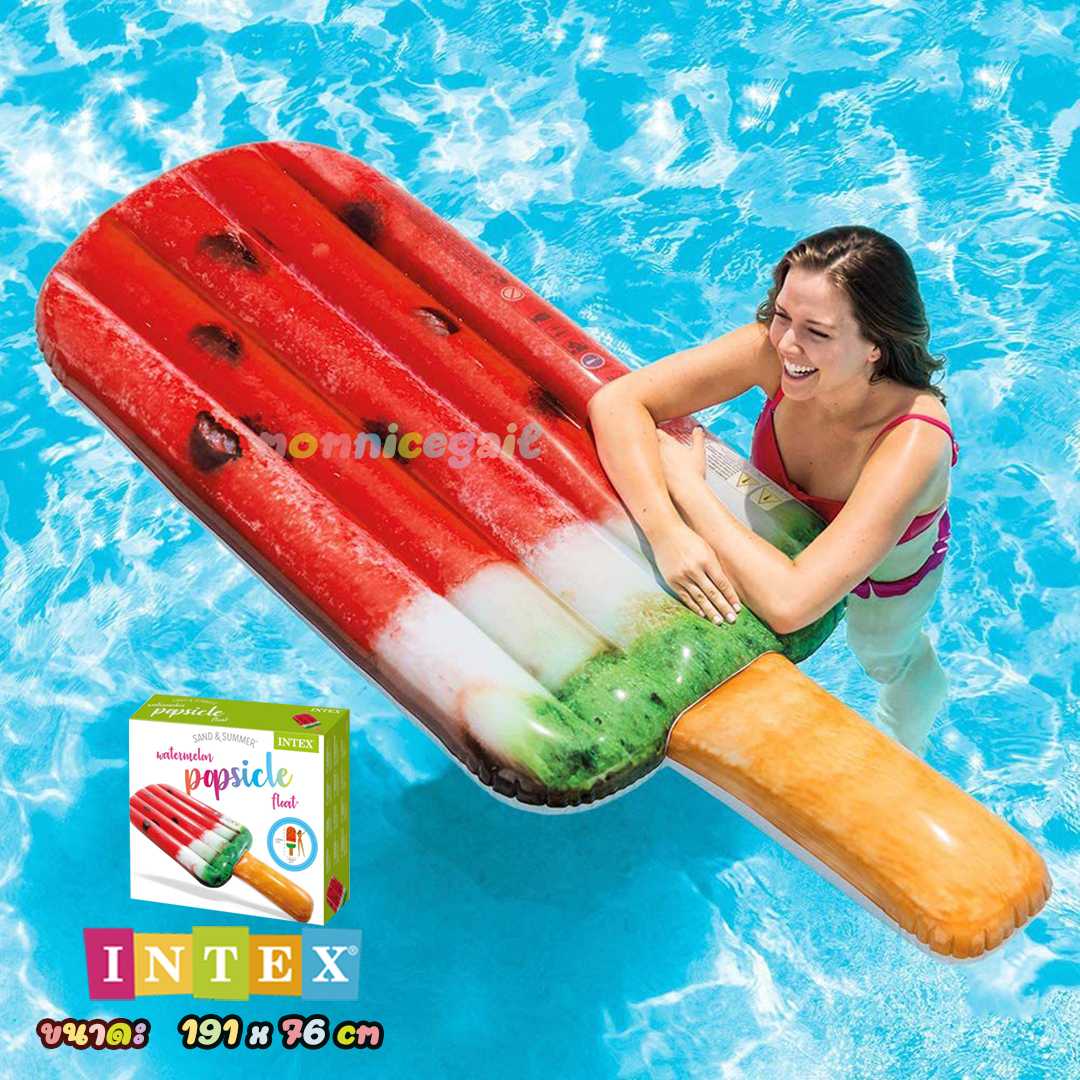 แพยาง แพเป่าลม แพไอติมป๊อปซิเคิ้ล แตงโม intex ส่งฟรี (ทักไลน์ก่อนสังซื้อ เพื่อเช็คสต็อก)