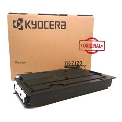 Kyocera Toner TK-7120 ของแท้ Original ผงหมึกเครื่องถ่ายเอกสารเคียวเซร่า รุ่น TASKalfa 3211i, 3212i
