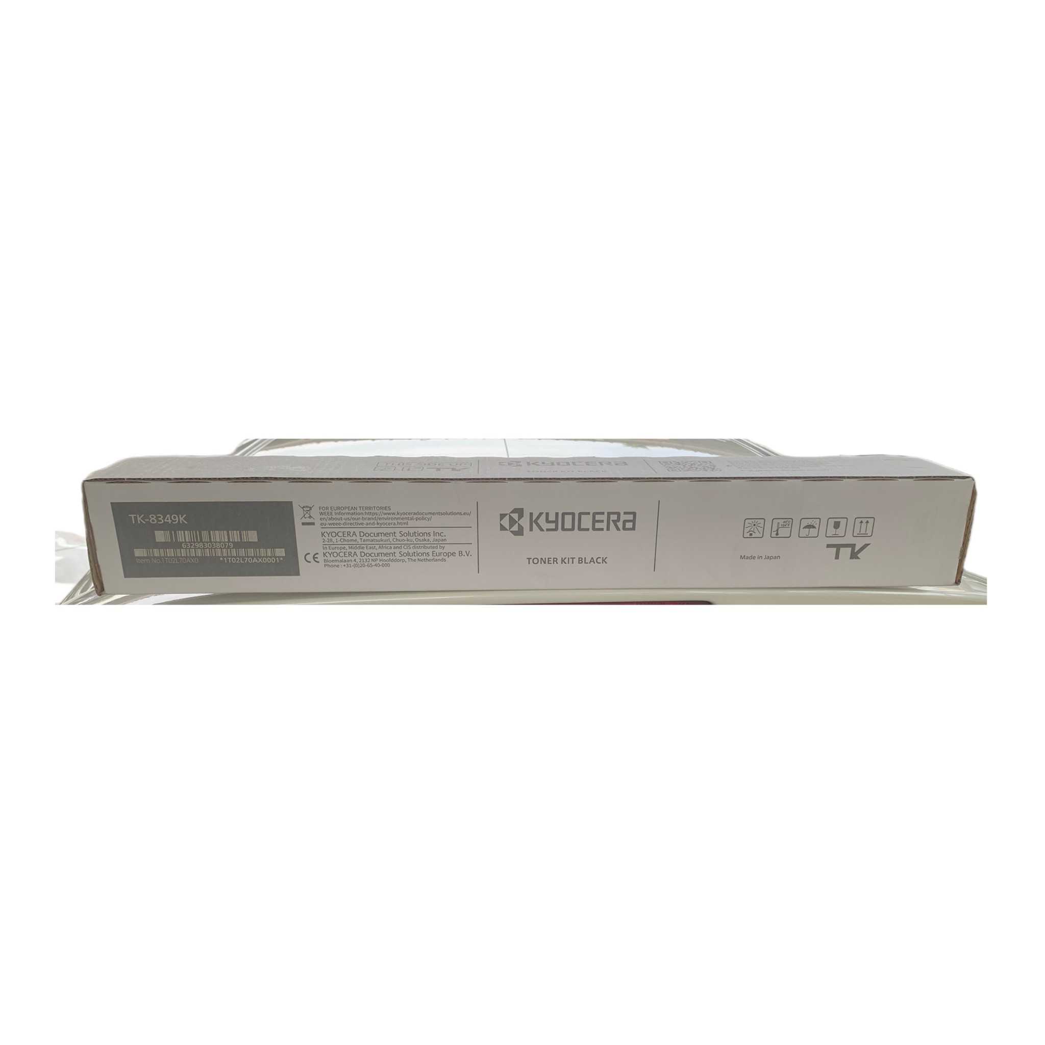 Kyocera Toner TK-8349(Black)ของแท้ Original ผงหมึกเครื่องถ่ายเคียวเซร่า รุ่นTaskalfa 2552ci ,2553ci