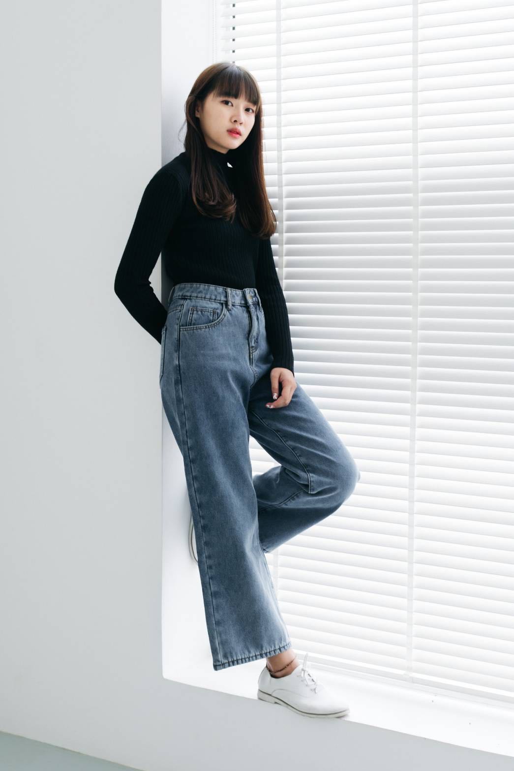 Choux wide leg pants