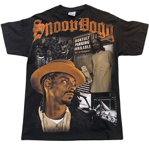 COSMIC BKK  SNOOP DOGG OVP TEE