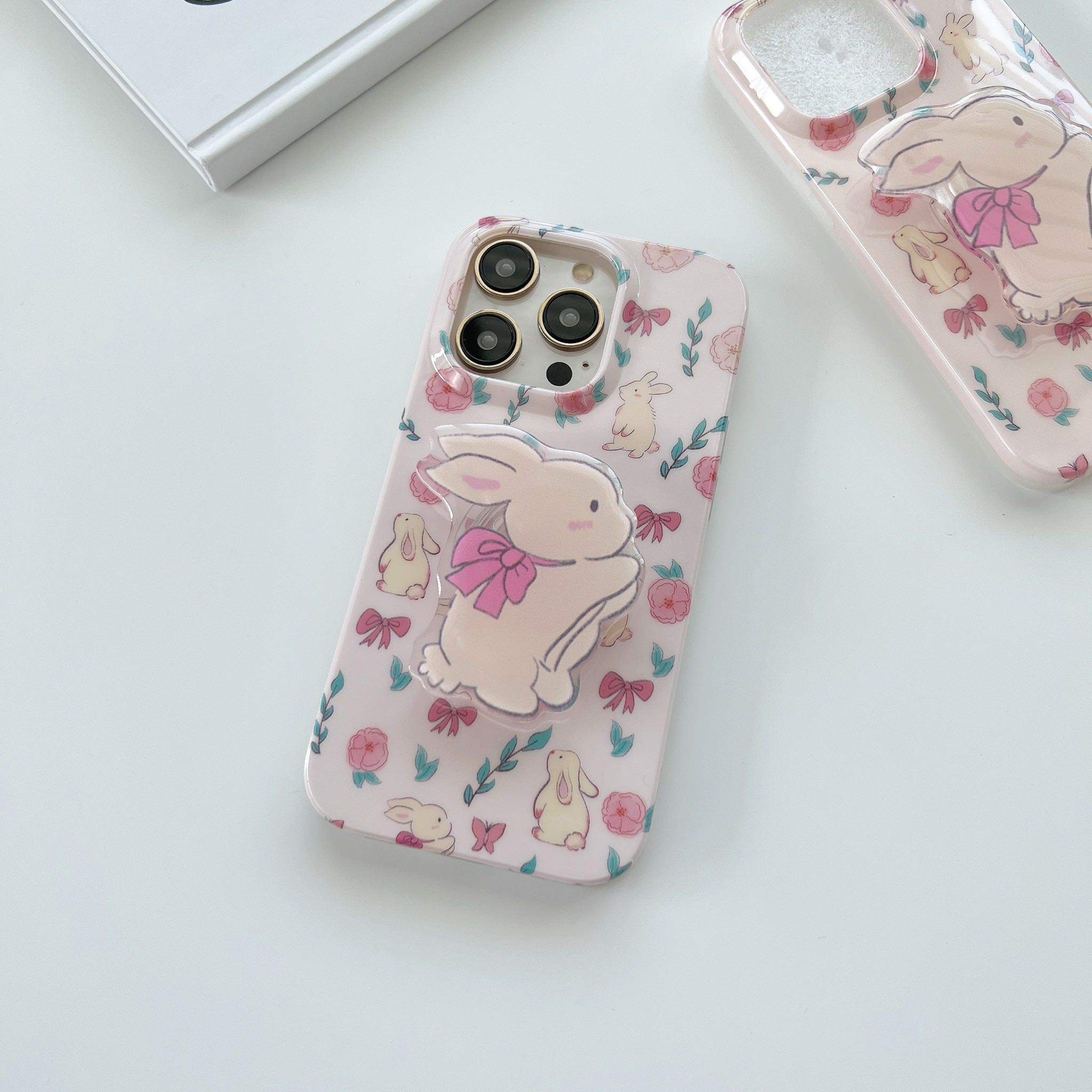สอบถามก่อนกดสั่ง เคสกระต่าย เคสทิวลิป เคส+holder griptok ไอริง เคสสีชมพู เคสนิ่ม เคสไอโฟน เคสiPhone