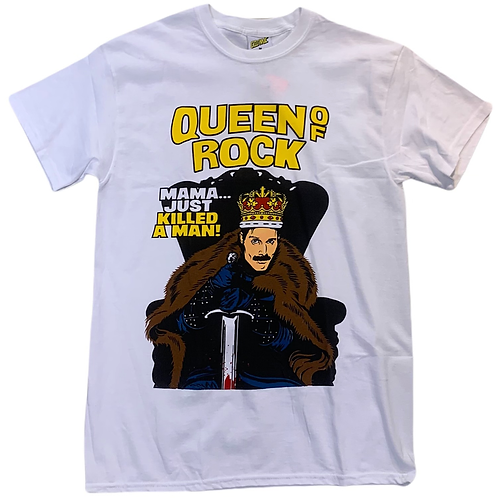 COSMIC BKK FREDDIE QUEEN OF ROCK TEE