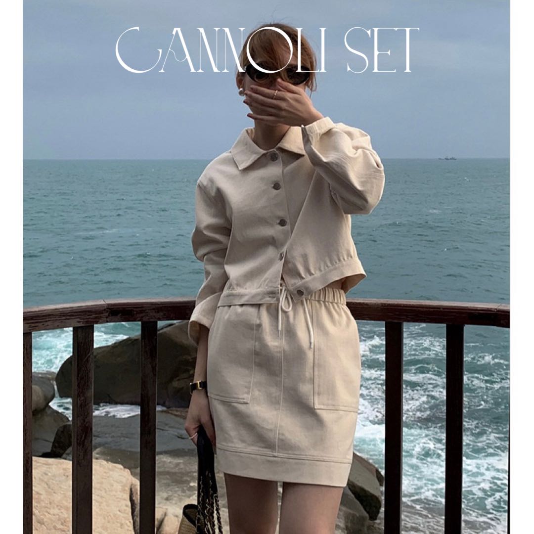 cpjgirlxx | Cannoli Set (jacket/skirt) - S/M