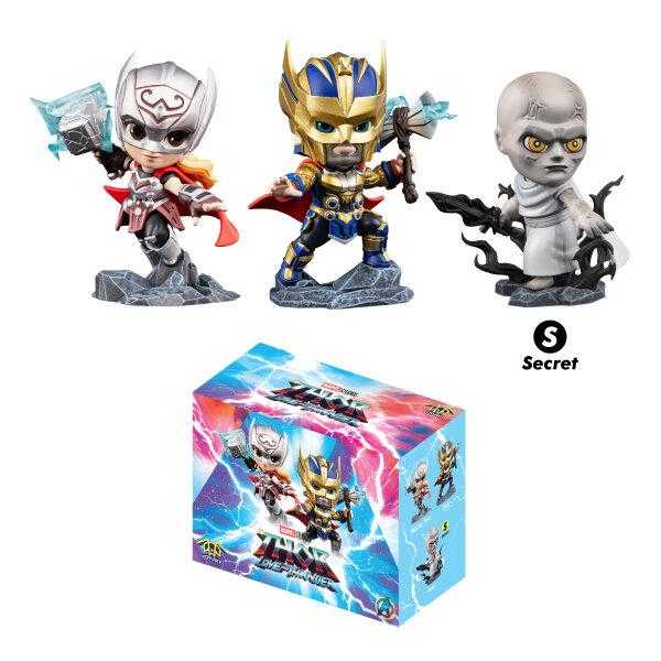 Whole Set  Thor Love and Thunder  by Toylaxy