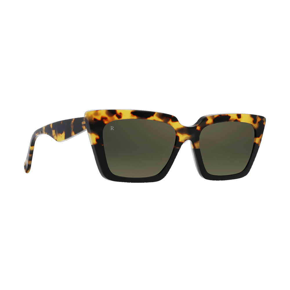 RAEN แว่นตา รุ่น KEERA S400 TAMARIN TORTOISE/HI PRO BRONZE MIRROR #54