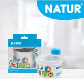 NATUR กระปุกแบ่งนม 3 ช่อง 