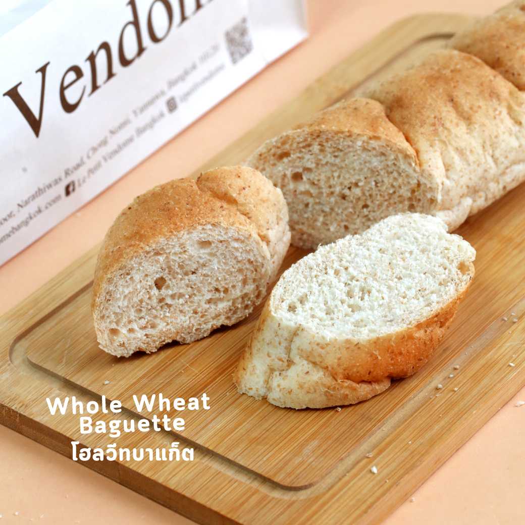 Whole Wheat Baguette