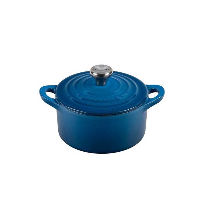 ROUND CASSEROLE 10CM MARSEILLE SS KNOB