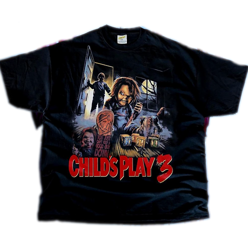 COSMIC CHUCKY PLAY'S CHILD TEE