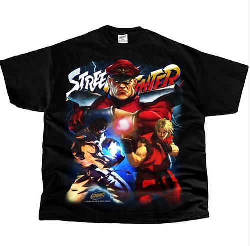 COSMIC WAR OF STREET FIGHTER TEE