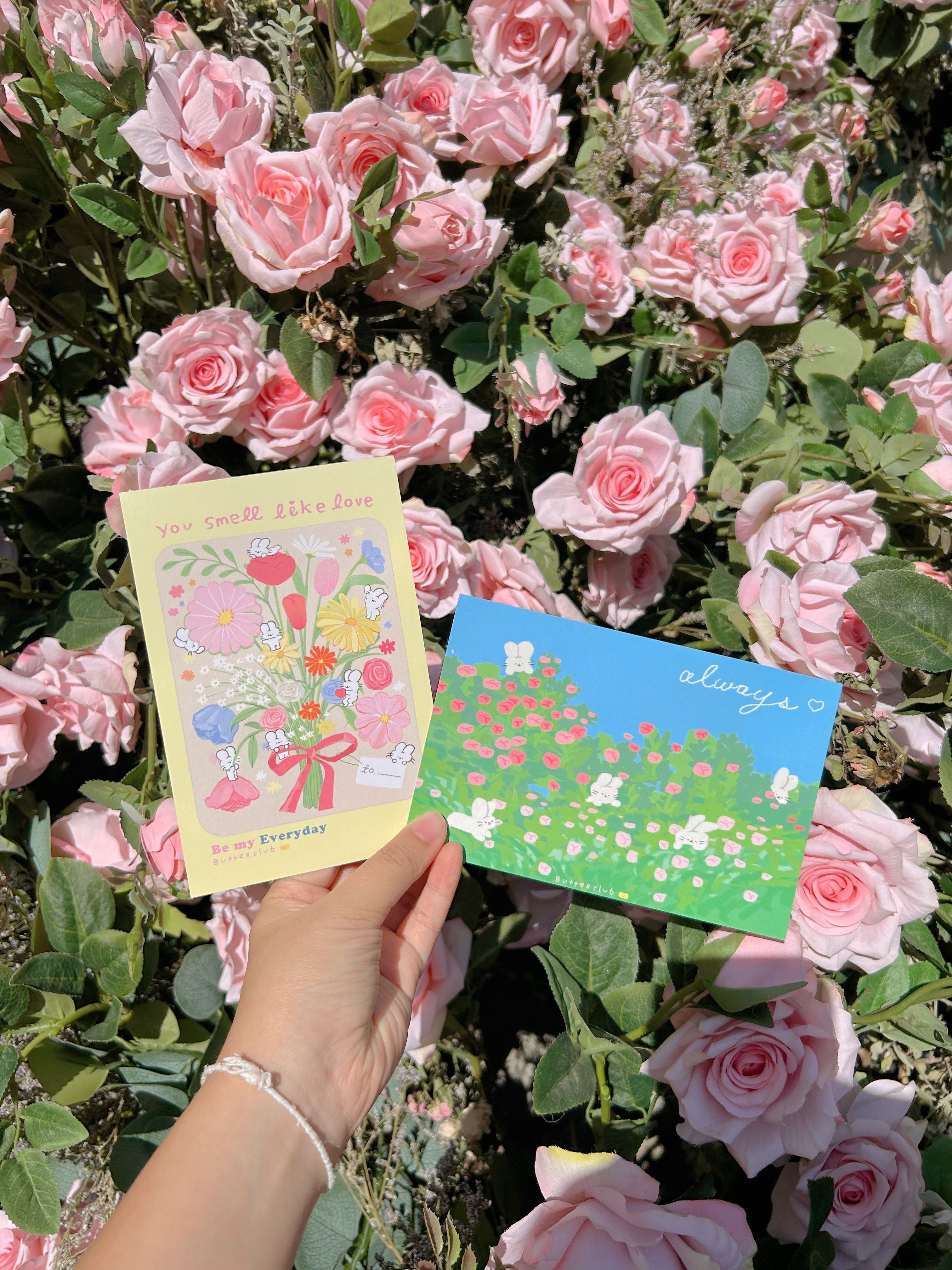 lover postcard