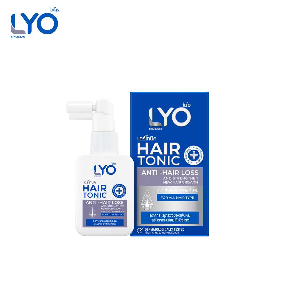 LYO HAIR TONIC  - ไลโอ แฮร์โทนิค ( 30 ml.)