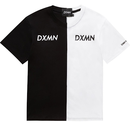 DXMN CLOTHING DXMN TEAM BLACK+WHITE TEE