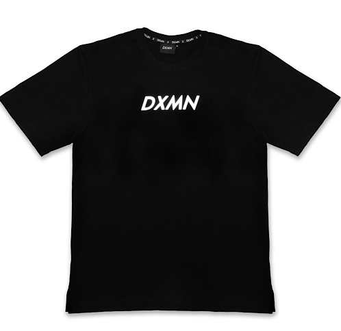 DXMN OVERSIZE LOGO REFLEXTIVE TEE