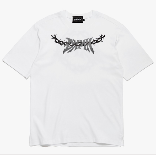 DXMN THORN FROM DXMN OVER SIZE TEE