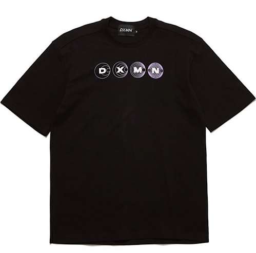 DXMN CLOTHING PORTAL OF TIME OVERSIZED TEE