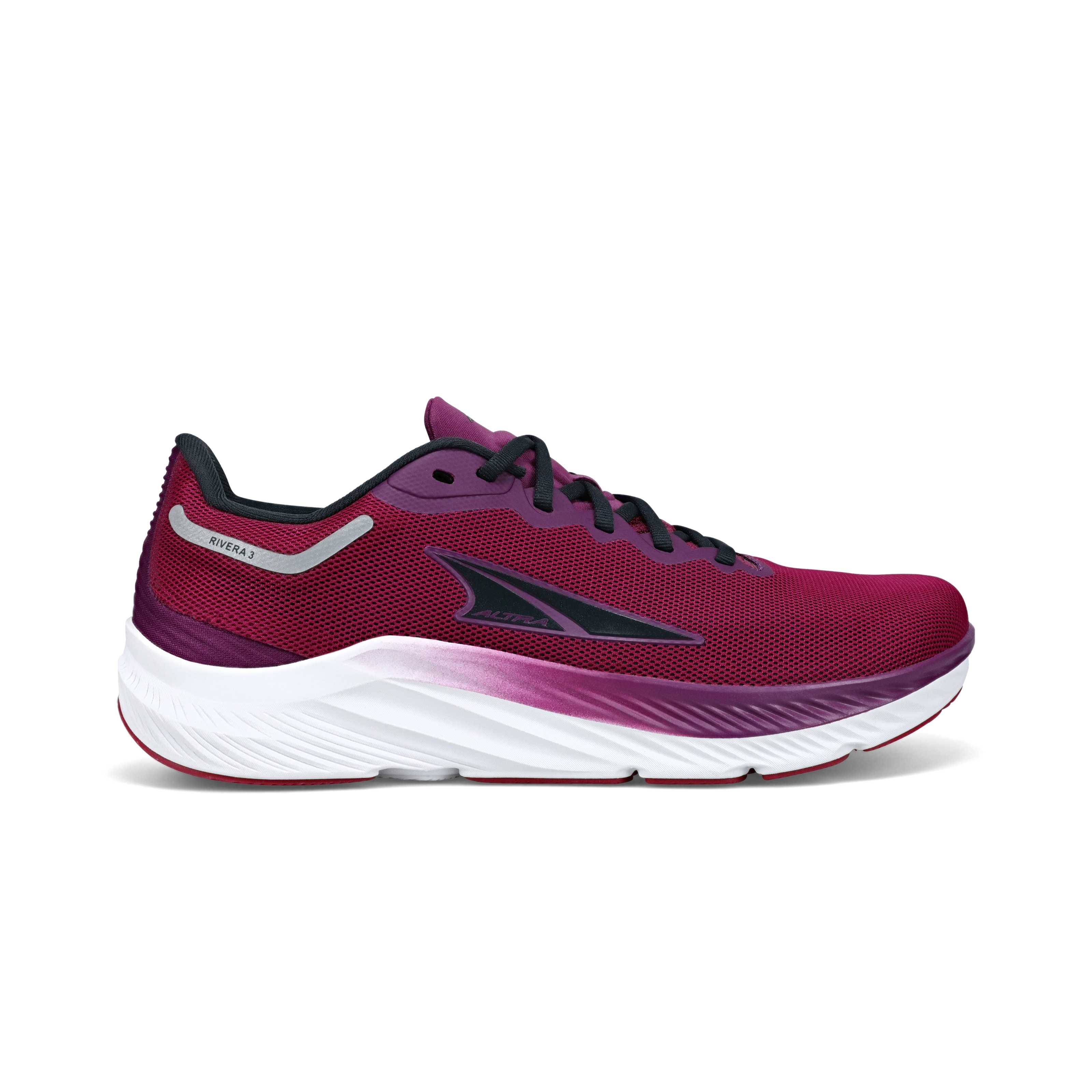 ALTRA RIVERA 3 WOMEN - BLACK/PURPLE  รองเท้าวิ่งถนนผู้หญิง รองเท้าวิ่ง